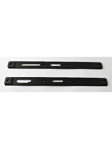 Set de 2 embellecedores grises para Doogee S119 calidad premium