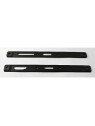 Set de 2 embellecedores grises para Doogee S119 calidad premium