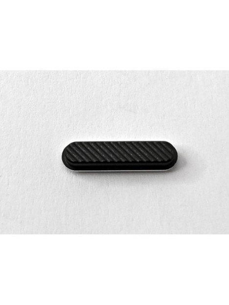 Boton gris para Doogee S119 calidad premium