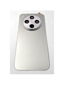 Tapa trasera o tapa bateria dorada para Oppo Find X8 5G CPH2651 con cubierta de camara