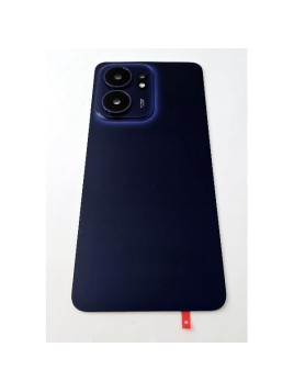 Tapa trasera o tapa bateria azul oscuro para Oppo Reno 13 F 5G CPH2699 con cubierta de camara