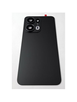 Tapa trasera o tapa bateria negra para Oppo Reno 13 Pro 5G CPH2697 con cubierta de camara