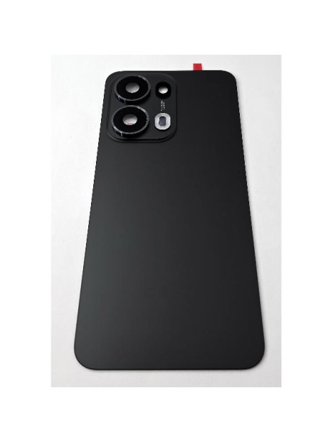 Tapa trasera o tapa bateria negra para Oppo Reno 13 Pro 5G CPH2697 con cubierta de camara
