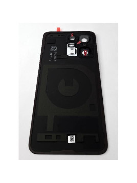 Tapa trasera o tapa bateria negra para Oppo Reno 13 Pro 5G CPH2697 con cubierta de camara