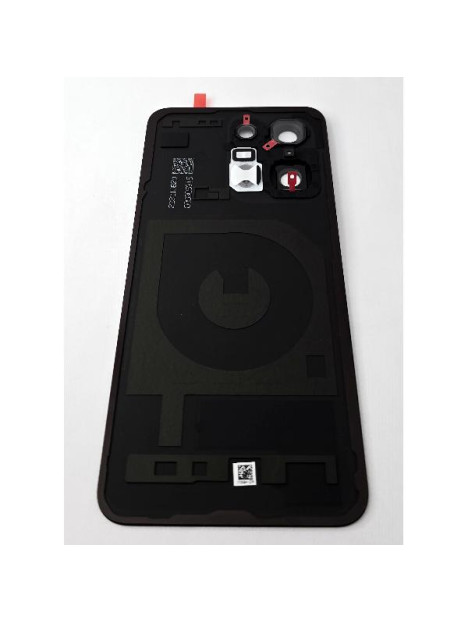 Tapa trasera o tapa bateria negra para Oppo Reno 13 Pro 5G CPH2697 con cubierta de camara