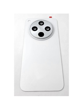 Tapa trasera o tapa bateria blanca para Oppo Find X8 5G CPH2651 con cubierta de camara