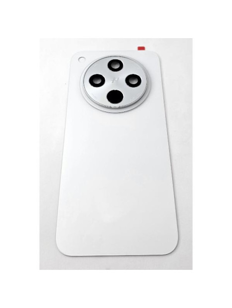Tapa trasera o tapa bateria blanca para Oppo Find X8 5G CPH2651 con cubierta de camara