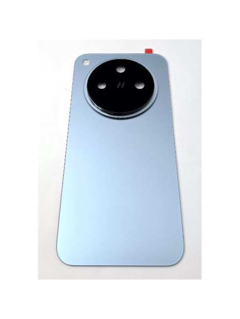 Tapa trasera o tapa bateria azul para Oppo Find X8 5G CPH2651 con cubierta de camara