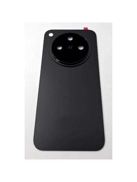 Tapa trasera o tapa bateria negra para Oppo Find X8 5G CPH2651 con cubierta de camara