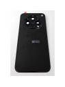 Tapa trasera o tapa bateria negra para Oppo Find X8 5G CPH2651 con cubierta de camara