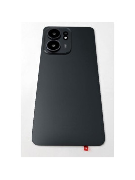 Tapa trasera o tapa bateria negra para Oppo Reno 13 F 5G CPH2699 con cubierta de camara