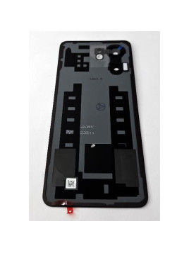 Tapa trasera o tapa bateria negra para Oppo Reno 13 F 5G CPH2699 con cubierta de camara