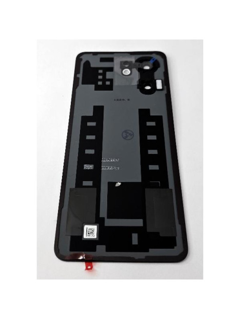 Tapa trasera o tapa bateria negra para Oppo Reno 13 F 5G CPH2699 con cubierta de camara