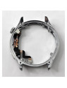 Carcasa o marco central plata con flex power con rotacion optica para Xiaomi Watch S4