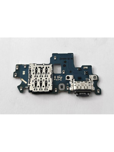 Flex puerto de carga mas lector sim mas microfono para Samsung Galaxy A56 A566 calidad premium