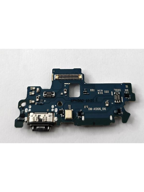 Flex puerto de carga mas lector sim mas microfono para Samsung Galaxy A56 A566 calidad premium