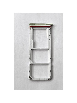 Soporte o bandeja sim verde claro Dual sim para Samsung Galaxy A05 SM-A055F calidad premium