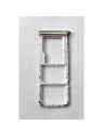 Soporte o bandeja sim verde claro Dual sim para Samsung Galaxy A05 SM-A055F calidad premium
