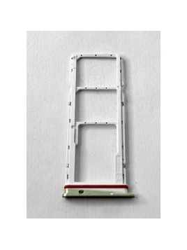 Soporte o bandeja sim verde claro Dual sim para Samsung Galaxy A05 SM-A055F calidad premium