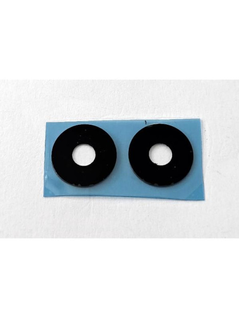 Set de 2 cristales de camara para Samsung Galaxy A05 SM-A055F calidad premium