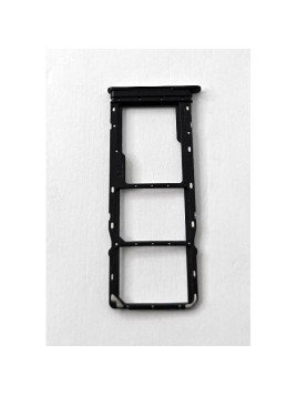 Soporte o bandeja sim negra Dual sim para Samsung Galaxy A05 SM-A055F calidad premium