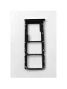 Soporte o bandeja sim negra Dual sim para Samsung Galaxy A05 SM-A055F calidad premium