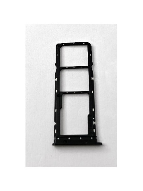 Soporte o bandeja sim negra Dual sim para Samsung Galaxy A05 SM-A055F calidad premium