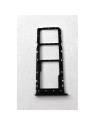 Soporte o bandeja sim negra Dual sim para Samsung Galaxy A05 SM-A055F calidad premium