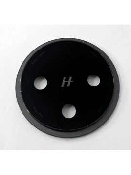 Cristal de camara para Oppo Find X8 5G CPH2651 con marco negro calidad premium