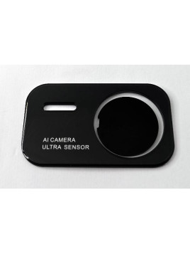 Embellecedor de camara trasera para Doogee T36 calidad premium