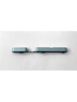 Botones laterales azules para Doogee T36 calidad premium