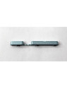 Botones laterales azules para Doogee T36 calidad premium