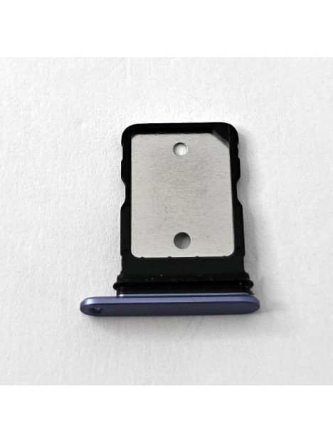 Soporte o bandeja sim morada para Google Pixel 9A 5G calidad premium