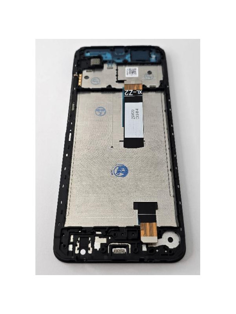 Pantalla lcd para Xiaomi Redmi A5 4G mas tactil negro con marco negro compatible