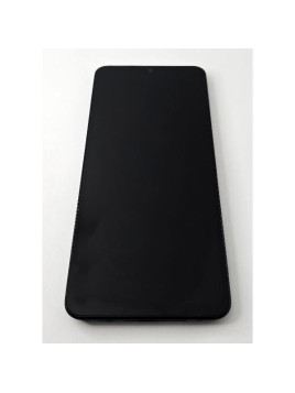 Pantalla lcd para Xiaomi Redmi A5 4G mas tactil negro con marco negro compatible