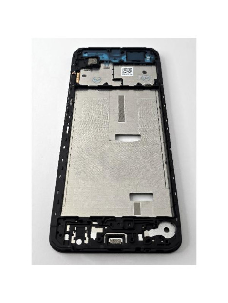 Carcasa o marco frontal negro para Xiaomi Redmi A5 4G
