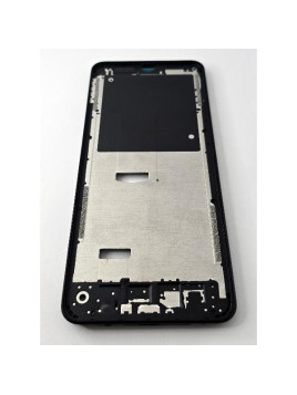 Carcasa o marco frontal negro para Xiaomi Redmi A5 4G