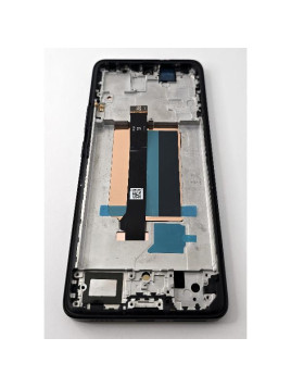 Pantalla lcd para Xiaomi Redmi Note 13 Pro Plus 5G mas tactil negro con marco negro calidad Oled