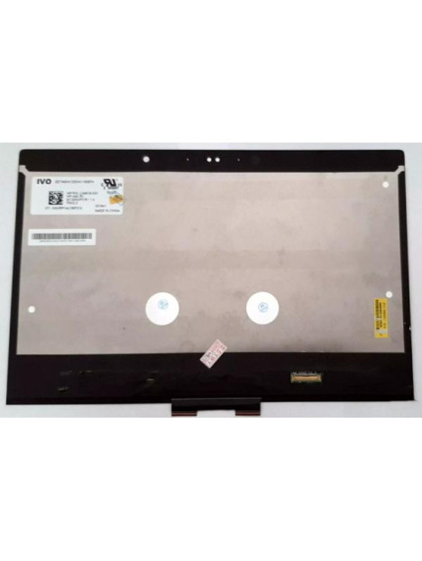 Pantalla lcd para HP Elitebook X360 1030 G3 40pin IVO version mas tactil negro calidad premium