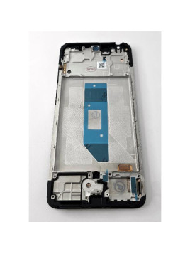 Pantalla lcd para Xiaomi Redmi Note 14 4G 24117RN76G mas tactil negro con marco negro 56000100O7E00 Service Pack