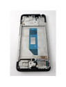 Pantalla lcd para Xiaomi Redmi Note 14 4G 24117RN76G mas tactil negro con marco negro 56000100O7E00 Service Pack