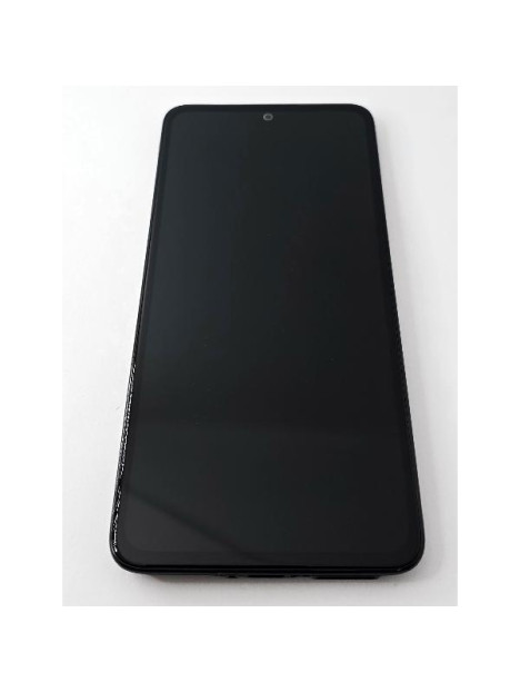 Pantalla lcd para Xiaomi Redmi Note 14 4G 24117RN76G mas tactil negro con marco negro 56000100O7E00 Service Pack