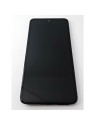 Pantalla lcd para Xiaomi Redmi Note 14 4G 24117RN76G mas tactil negro con marco negro 56000100O7E00 Service Pack