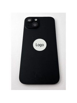 Tapa trasera o tapa bateria negra para iPhone 15 A3090 A2846 A3089 A3092 remanufacurada Grado A