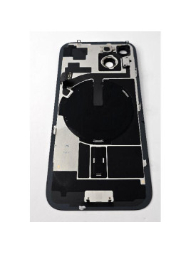 Tapa trasera o tapa bateria negra para iPhone 15 A3090 A2846 A3089 A3092 remanufacurada Grado A