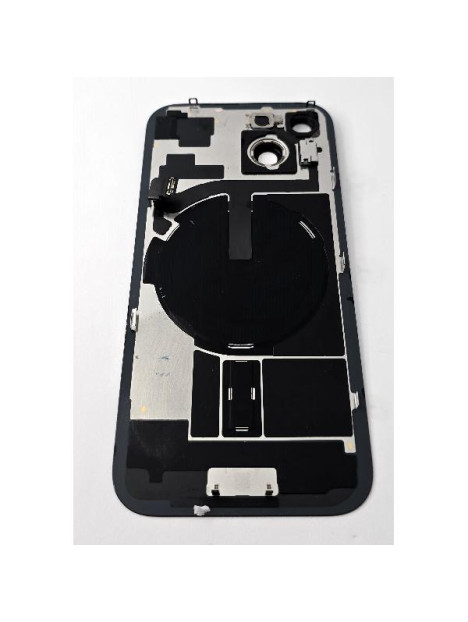 Tapa trasera o tapa bateria negra para iPhone 15 A3090 A2846 A3089 A3092 remanufacurada Grado A