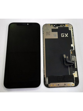 Pantalla GX Hard oled para IPhone 12 IPhone 12 Pro mas tactil negro compatible A2176 A2399 A2398 A2400 A2407 A2341