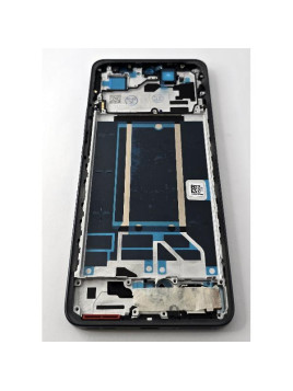 Pantalla lcd para Oppo Reno 13 F 5G CPH2699 mas tactil negro con marco negro compatible TFT