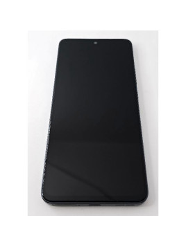 Pantalla lcd para Oppo Reno 13 F 5G CPH2699 mas tactil negro con marco negro compatible TFT