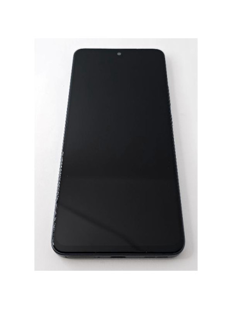 Pantalla lcd para Oppo Reno 13 F 5G CPH2699 mas tactil negro con marco negro compatible TFT